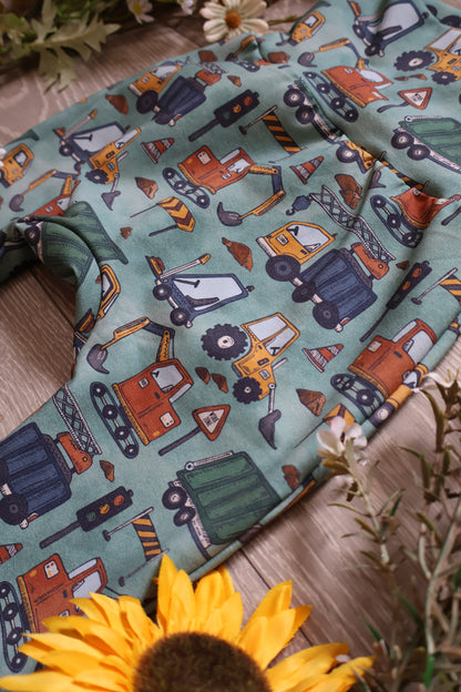 Dig and drive Willow pants/shorts (gusset and gussetless) - Sunshine and Raebows