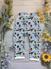 Load image into Gallery viewer, Its your birthday prints Vintage trousers with elastic in band
