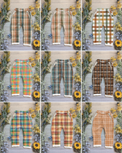 Load image into Gallery viewer, Plaids/tartans Vintage trousers with elastic in band - Sunshine and Raebows
