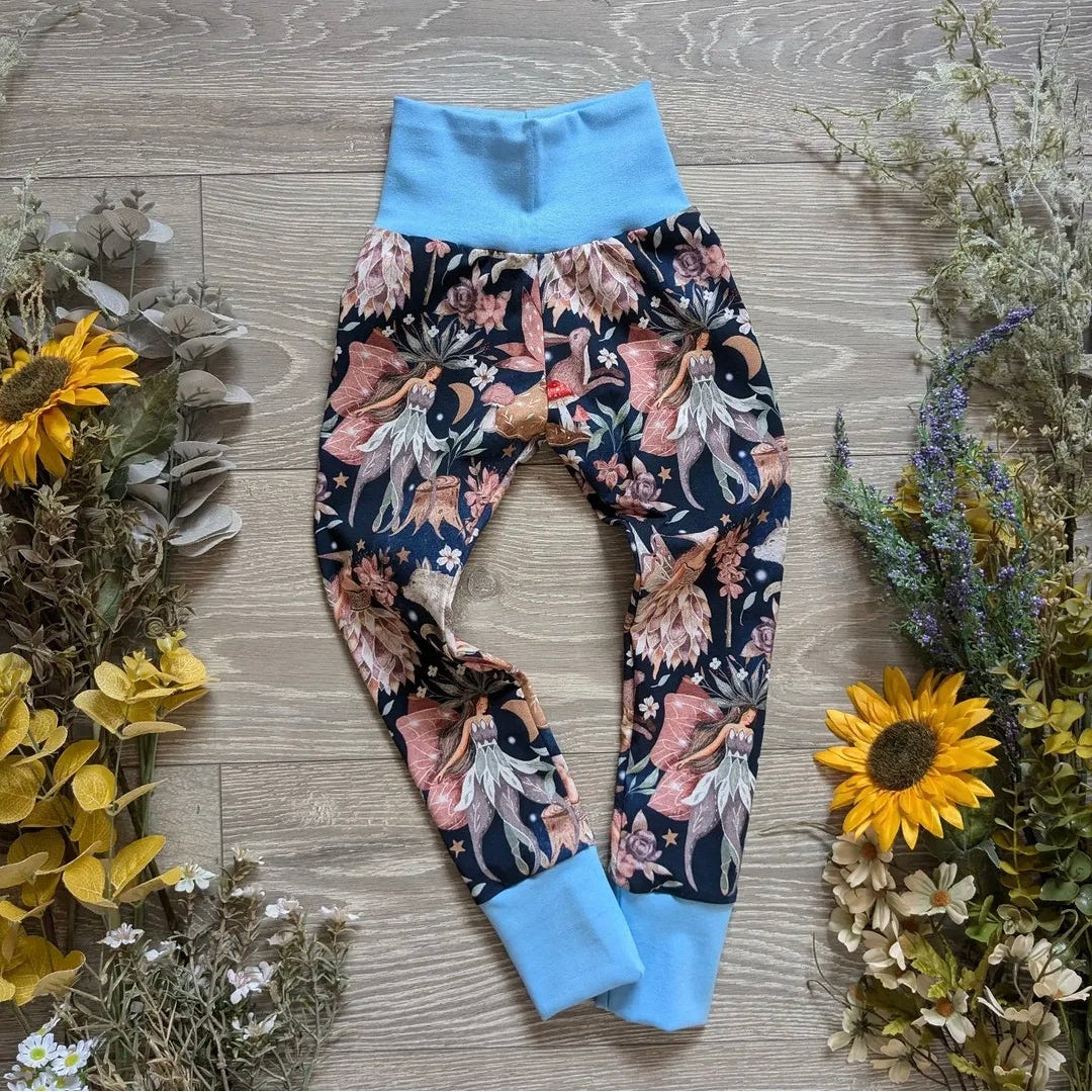 Fairy field Winnie Leggings - Sunshine and Raebows