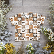 Load image into Gallery viewer, Pumpkin patch Declan tee (long and short) - Sunshine and Raebows
