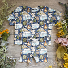 Load image into Gallery viewer, Adventure awaits Oversized Ozzie tee - Sunshine and Raebows
