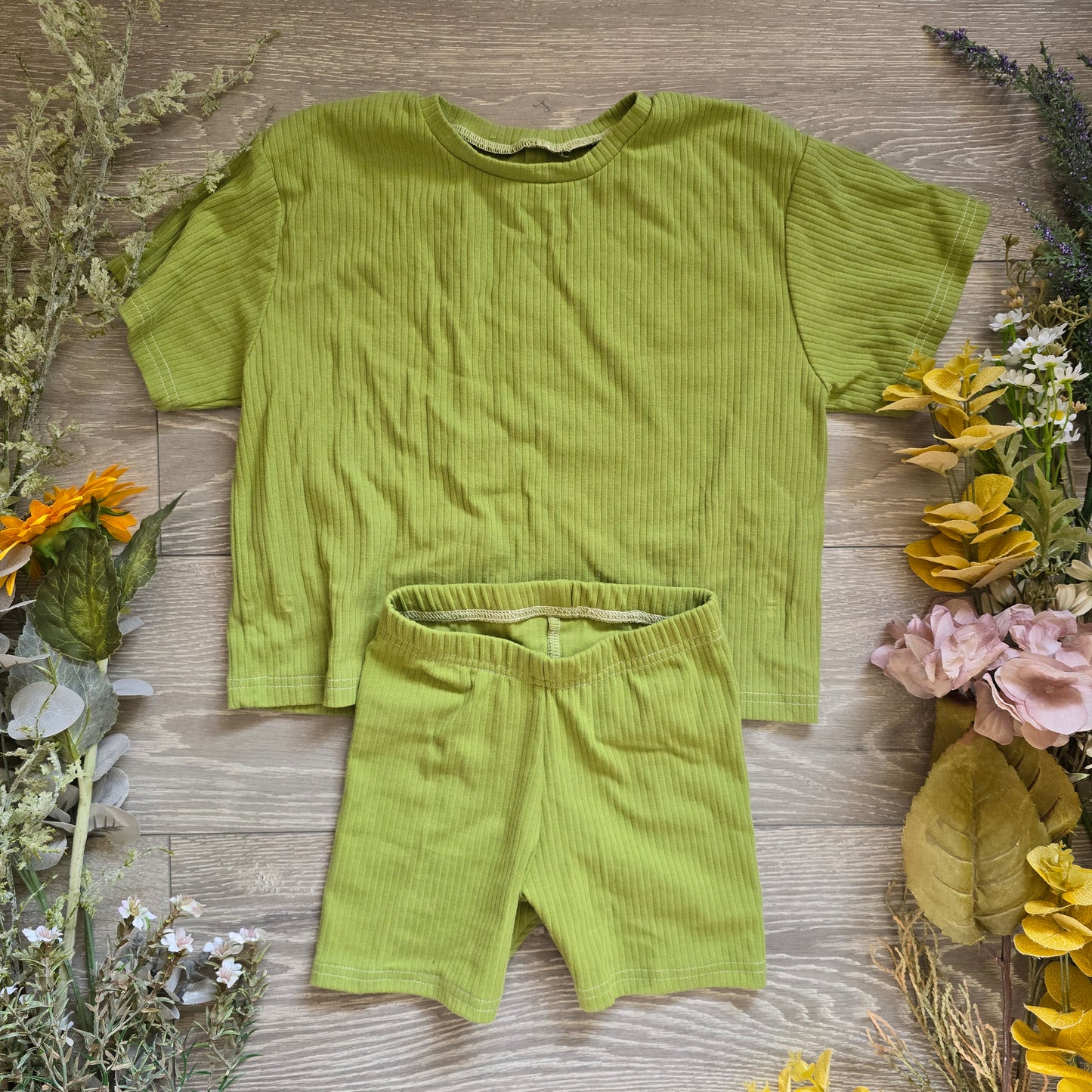 Oversized Ozzie tee - Sunshine and Raebows
