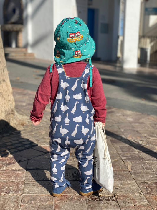 Waddle ducks Edith Dungarees - long