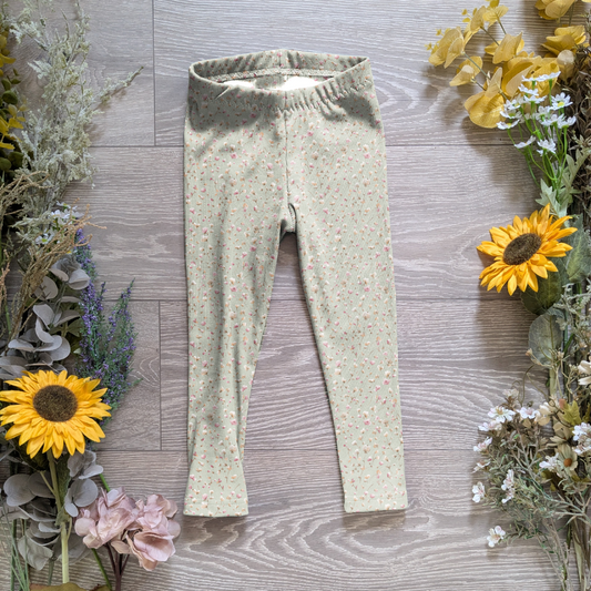 Sweet flower of mine Ellie leggings (elasticated)