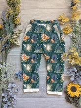 Load image into Gallery viewer, Autumn Vintage trousers with elastic in band - Sunshine and Raebows
