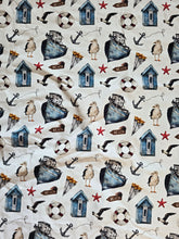 Load image into Gallery viewer, Gull and chips The Barnard Shorts - Sunshine and Raebows
