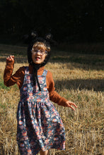 Load image into Gallery viewer, Clowns and skeletons pinafore dress - Sunshine and Raebows
