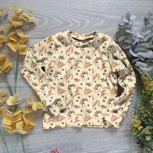 Autumn Declan tee (long and short) - Sunshine and Raebows