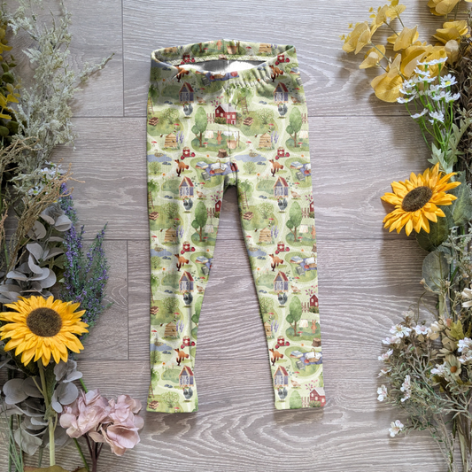 Garden moments Ellie leggings (elasticated)
