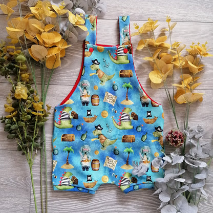 The Edith Dungarees - short - Sunshine and Raebows