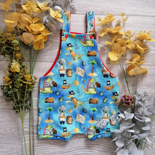 Load image into Gallery viewer, The Edith Dungarees - short - Sunshine and Raebows
