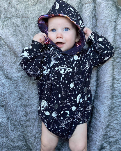 The GG sweater Romper - Sunshine and Raebows