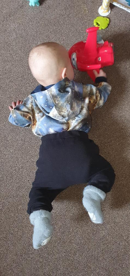 The GG sweater Romper - Sunshine and Raebows