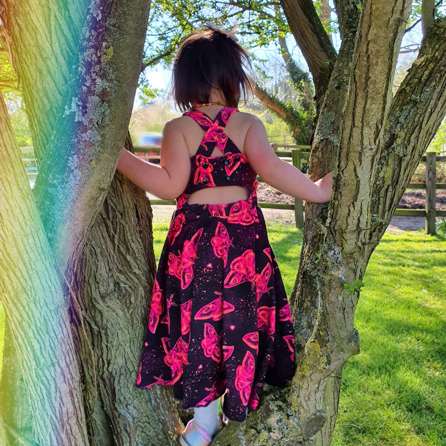 The Sora Dress - custom - Sunshine and Raebows