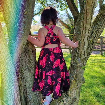 The Sora Dress - custom - Sunshine and Raebows