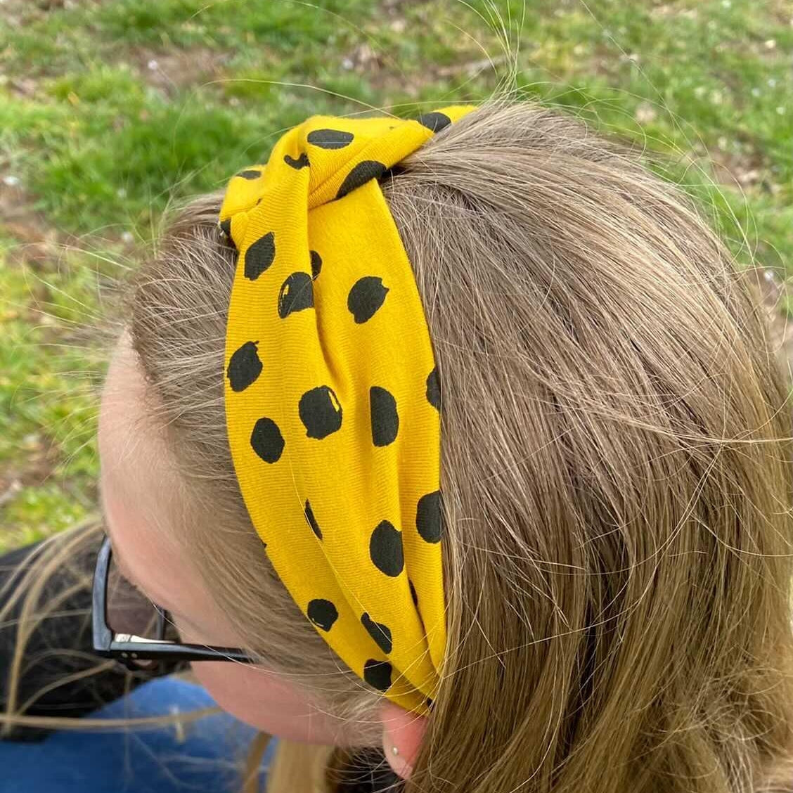 matching headbands - Sunshine and Raebows