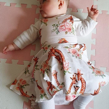 The Sora Dress - custom - Sunshine and Raebows