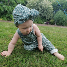 Load image into Gallery viewer, The Edith Dungarees - Long - Sunshine and Raebows
