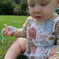 The Edith Dungarees - short - Sunshine and Raebows