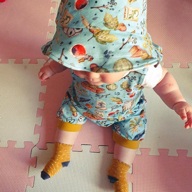 The Fergus Romper - SHORT - Sunshine and Raebows