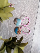 Load image into Gallery viewer, hair bobbles - Sunshine and Raebows
