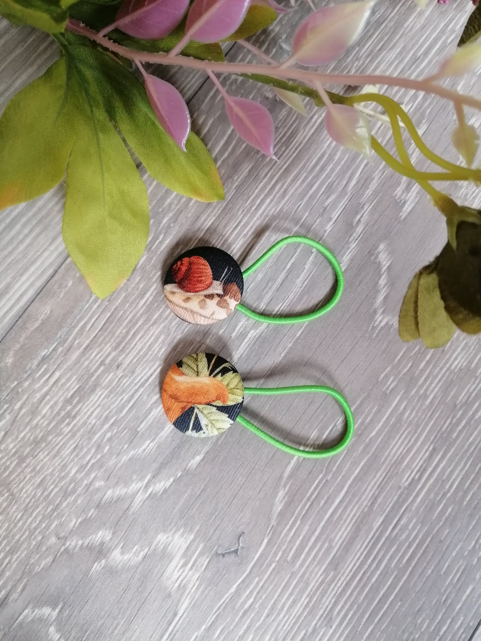 hair bobbles - Sunshine and Raebows