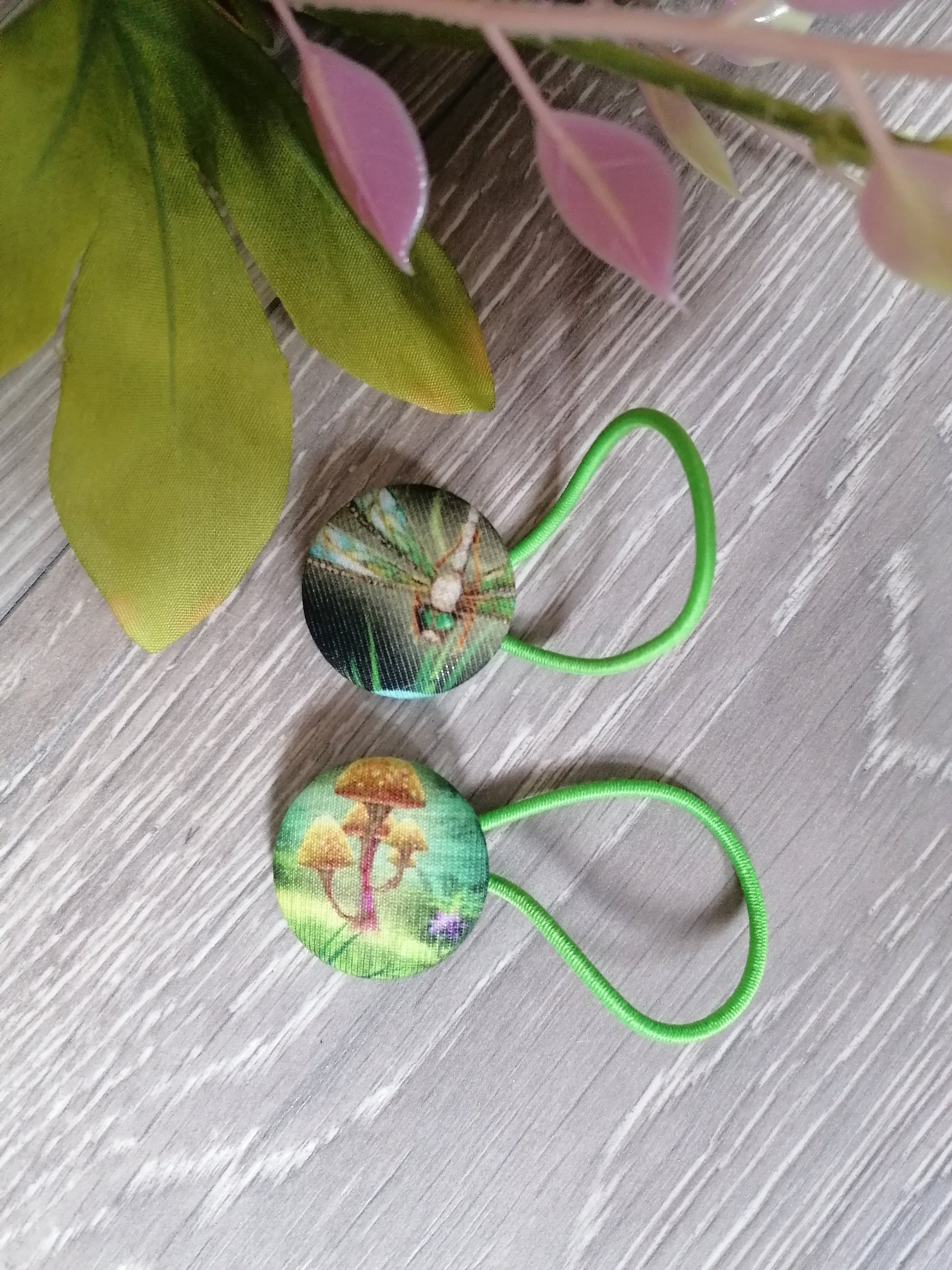 hair bobbles - Sunshine and Raebows