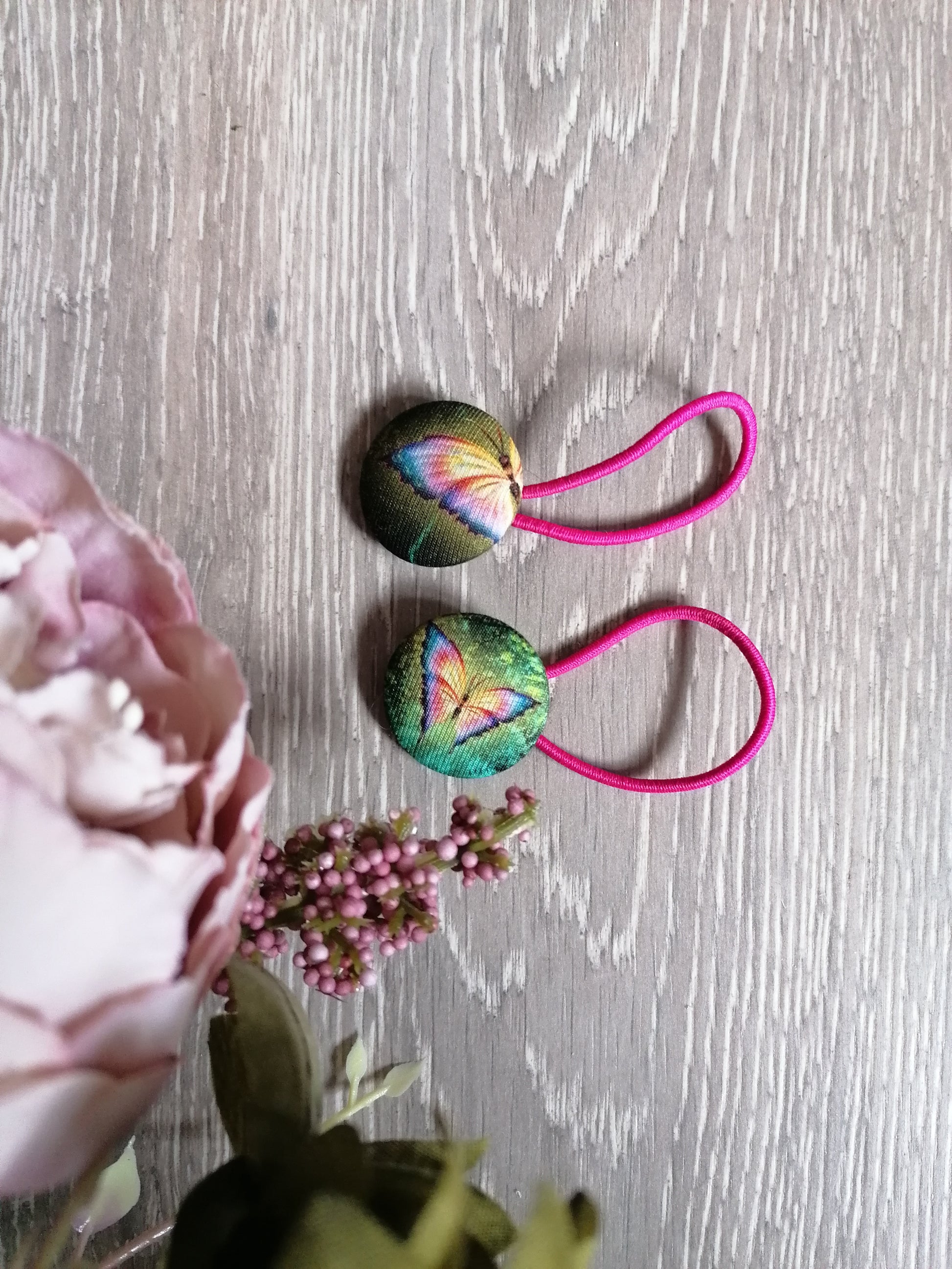 hair bobbles - Sunshine and Raebows