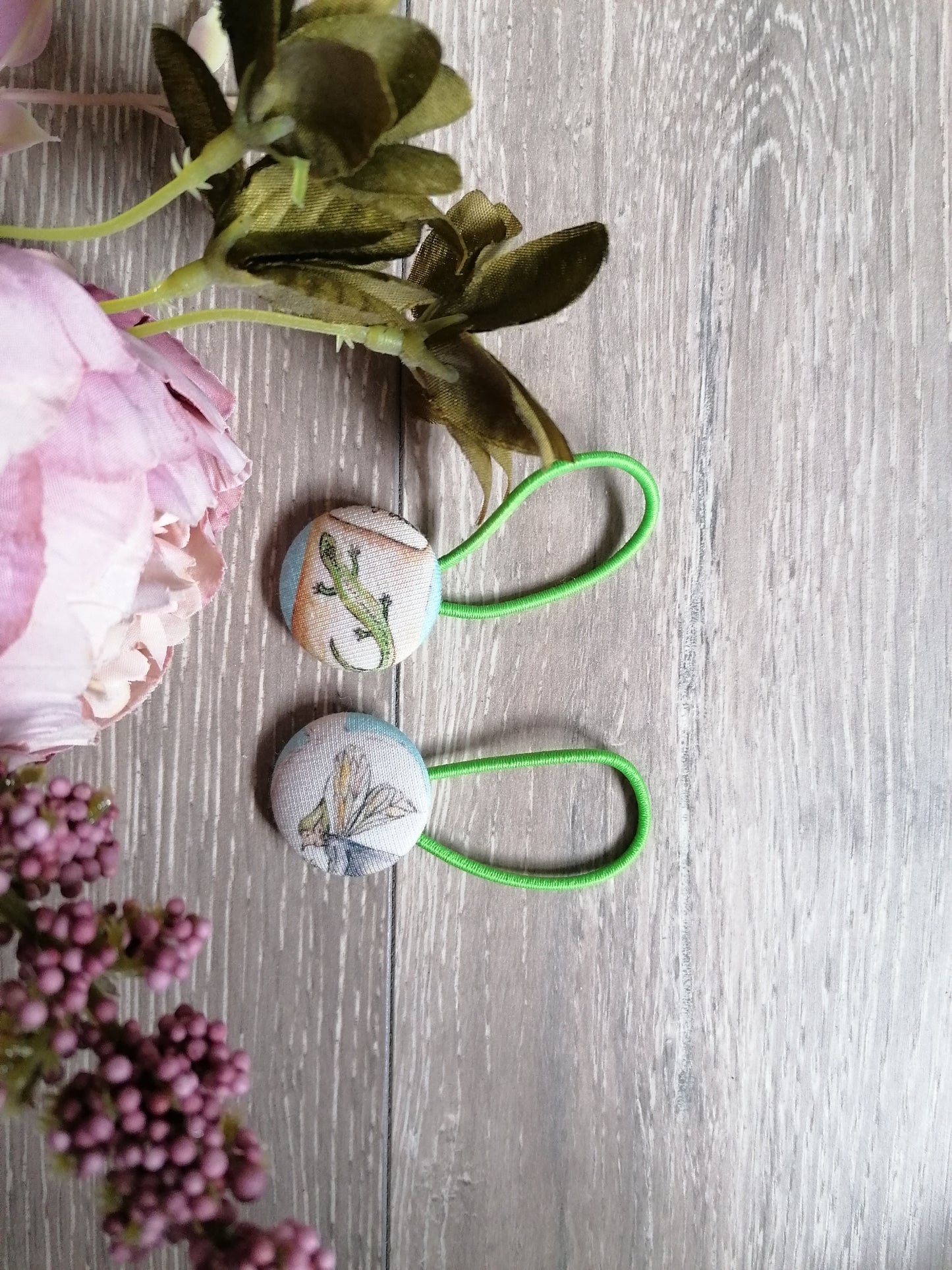 hair bobbles - Sunshine and Raebows