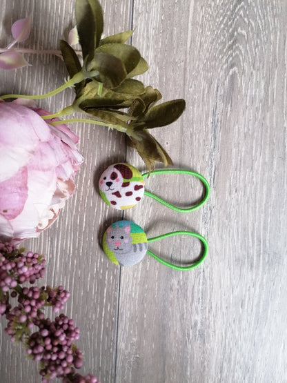 hair bobbles - Sunshine and Raebows