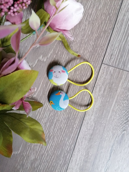 hair bobbles - Sunshine and Raebows