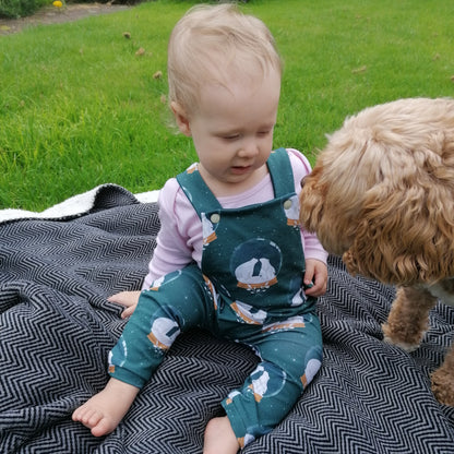 The Edith Dungarees - Long - Sunshine and Raebows