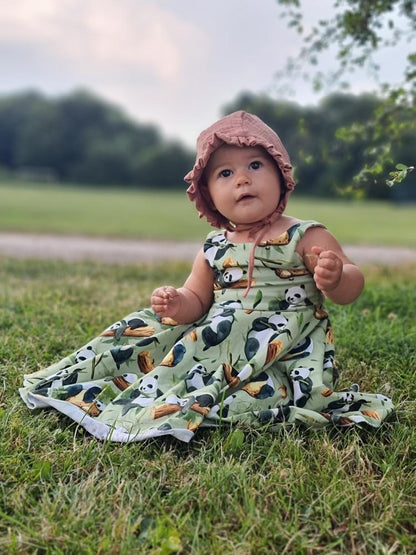 The Sora Dress - custom - Sunshine and Raebows