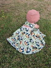 Load image into Gallery viewer, The Sora Dress - custom - Sunshine and Raebows
