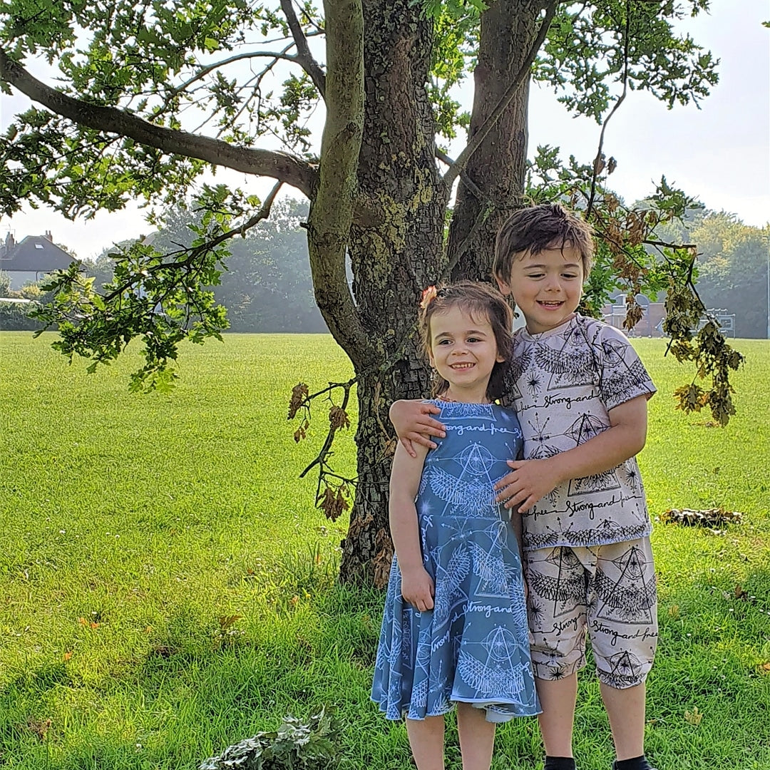 Willow pants/shorts - Sunshine and Raebows