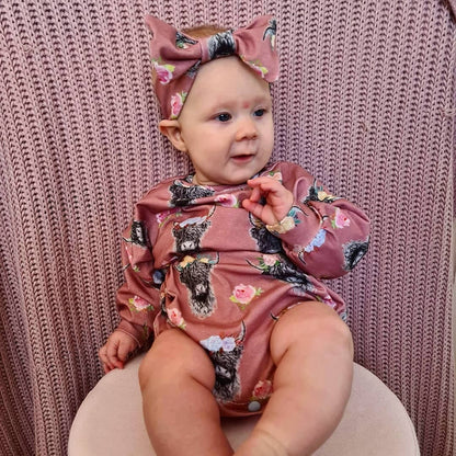 The GG sweater Romper - Sunshine and Raebows