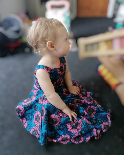 The Sora Dress - custom - Sunshine and Raebows