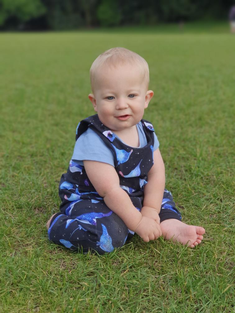 The Fergus Romper - LONG - Sunshine and Raebows