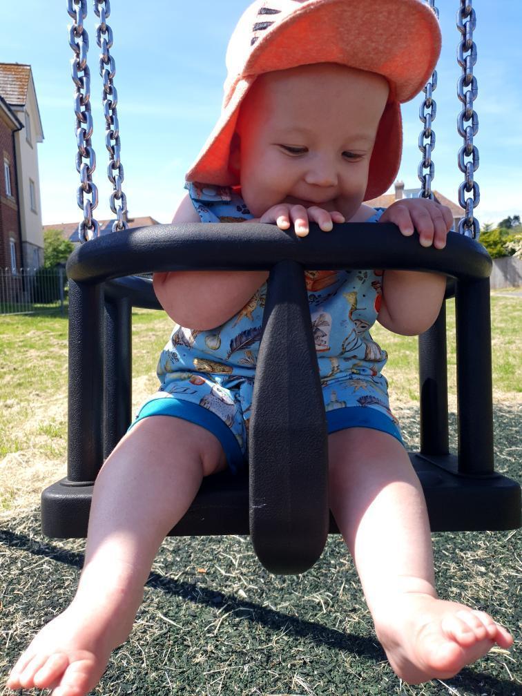 The Fergus Romper - SHORT - Sunshine and Raebows