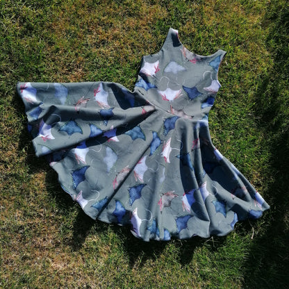 The Sora Dress - custom - Sunshine and Raebows