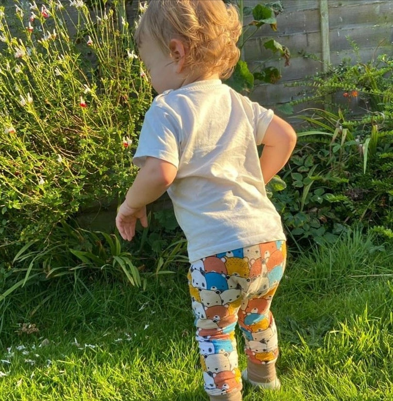 The Winnie Leggings - Sunshine and Raebows
