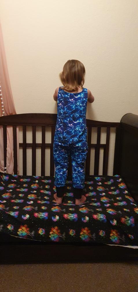 The Fergus Romper - LONG - Sunshine and Raebows