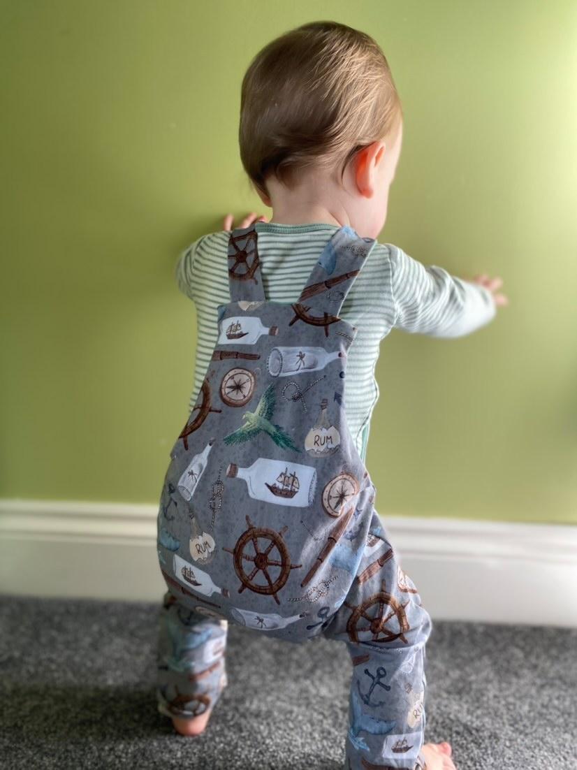 The Edith Dungarees - Long - Sunshine and Raebows