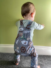 Load image into Gallery viewer, The Edith Dungarees - Long - Sunshine and Raebows
