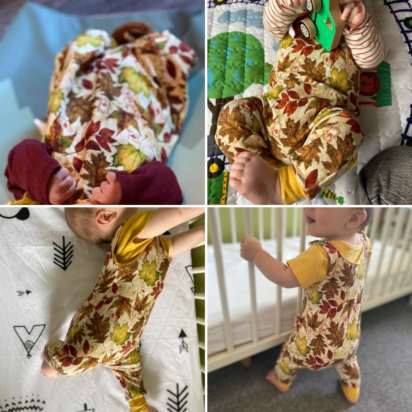 The Fergus Romper - LONG - Sunshine and Raebows