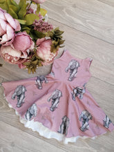 Load image into Gallery viewer, The Sora Dress - custom - Sunshine and Raebows
