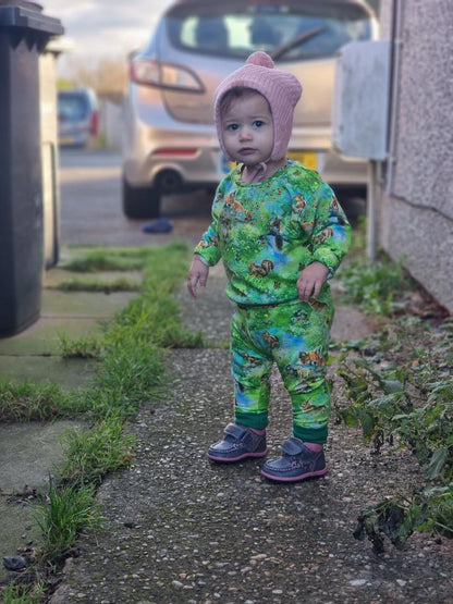 The Louie Sweater - Sunshine and Raebows