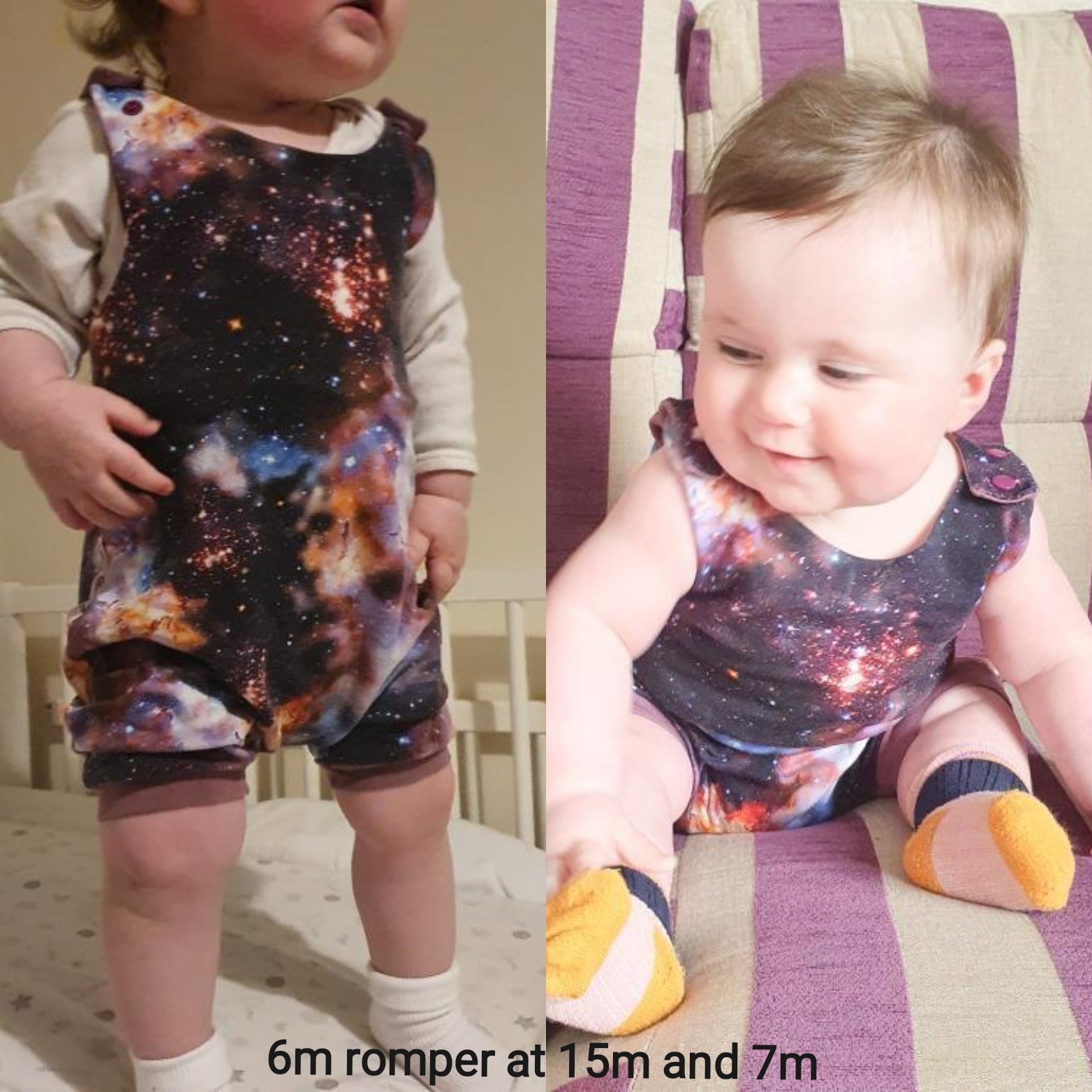 The Fergus Romper - SHORT - Sunshine and Raebows