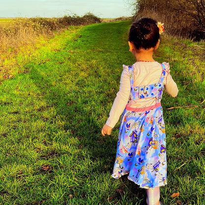 The Sora Dress - custom - Sunshine and Raebows